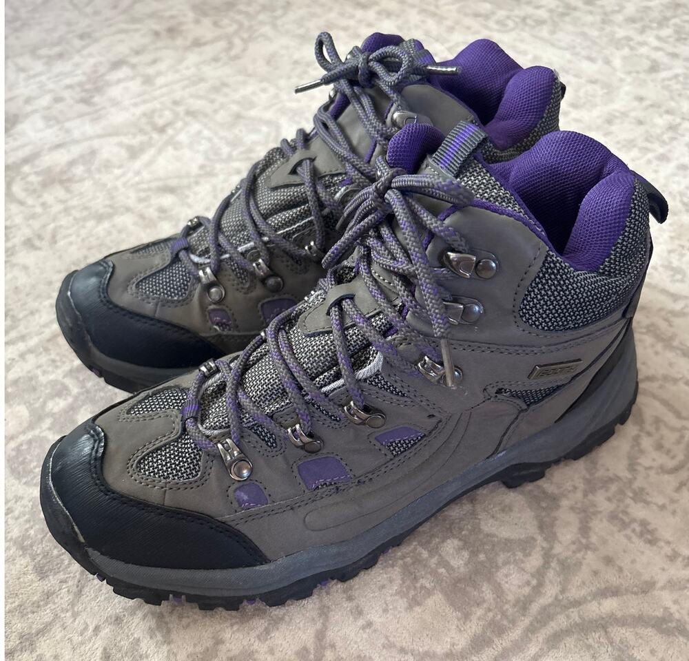 Mountain Warehouse Adventurer Waterproof Lace Up Hiking Boots, Women’s 10